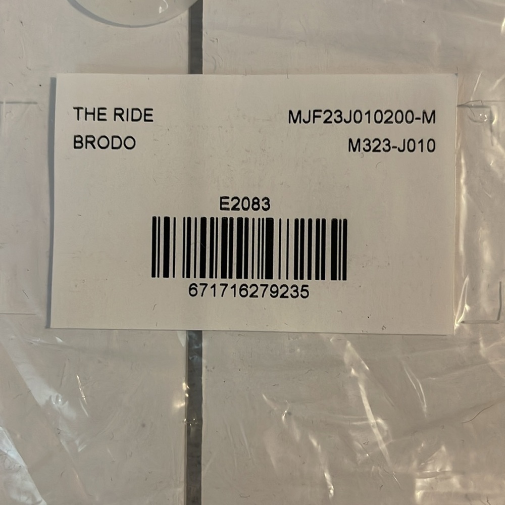 NWT AYR CLASSIC 3 SEASON THE RIDE CORDUROY JACKET COLOR: BRODO - Picture 9 of 9